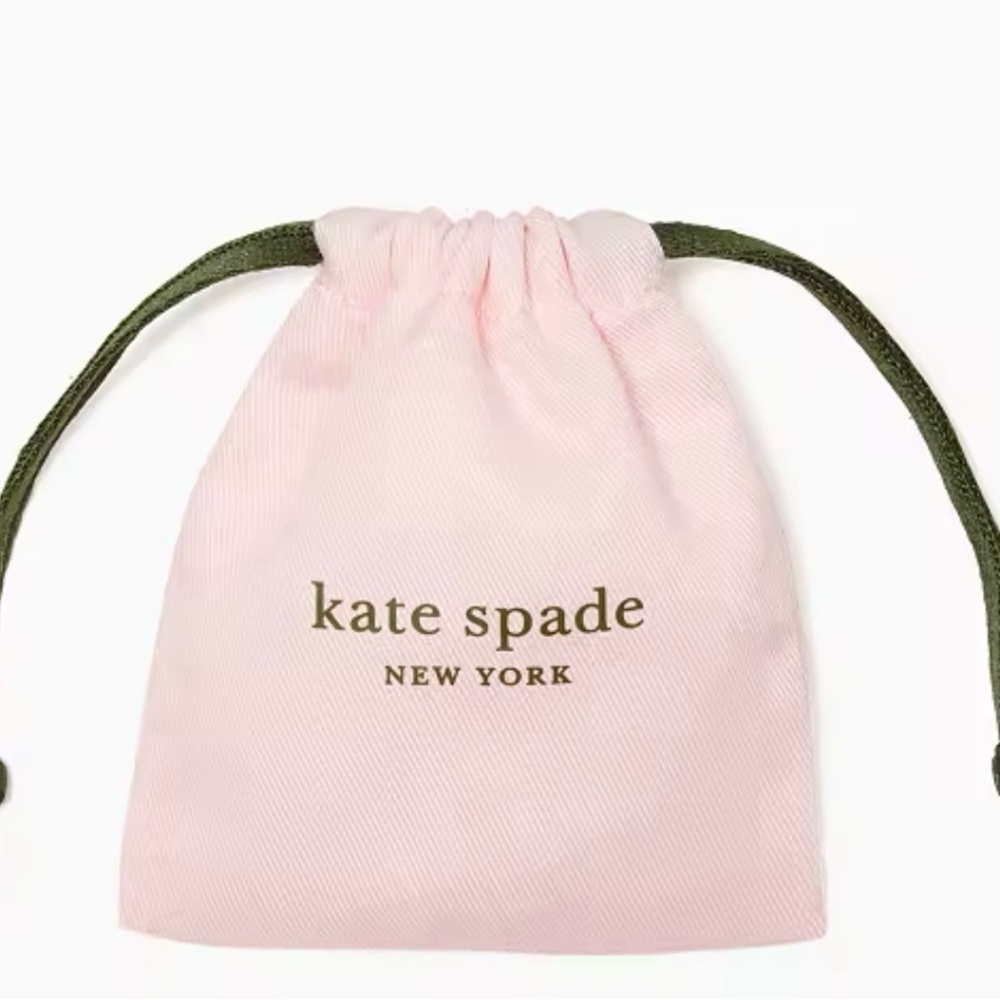 KATE SPADE Nature Walk Ladybug Huggie Earrings - Picture 5 of 5